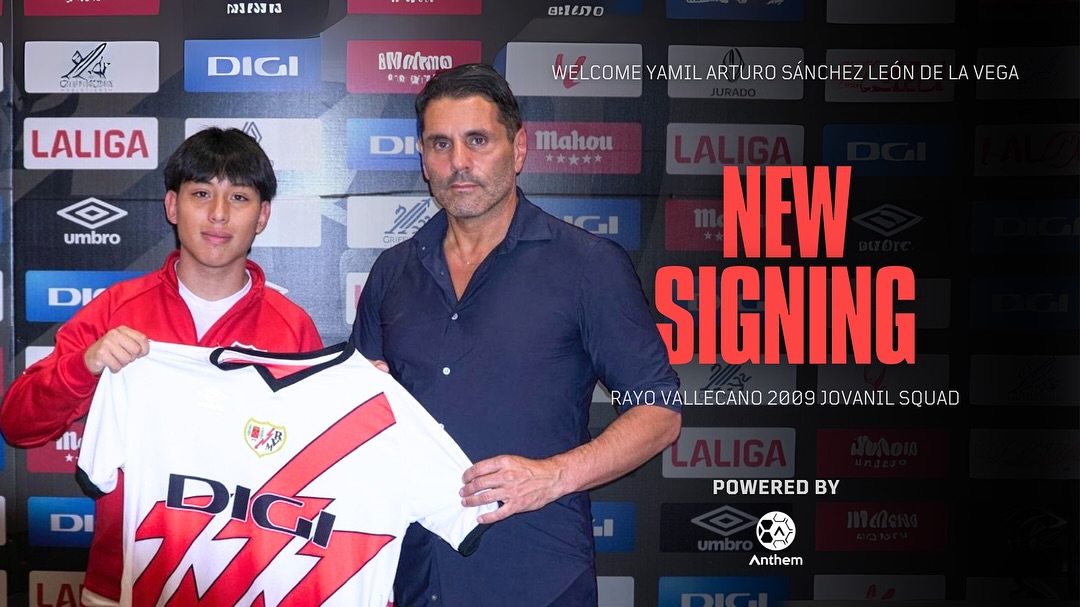 Signed player