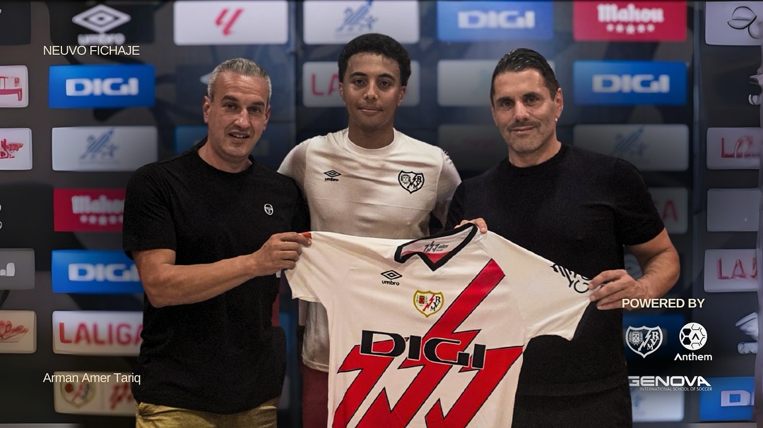 Signed player