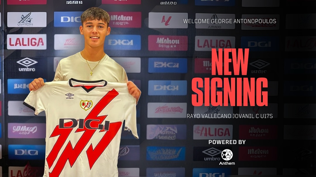 Signed player