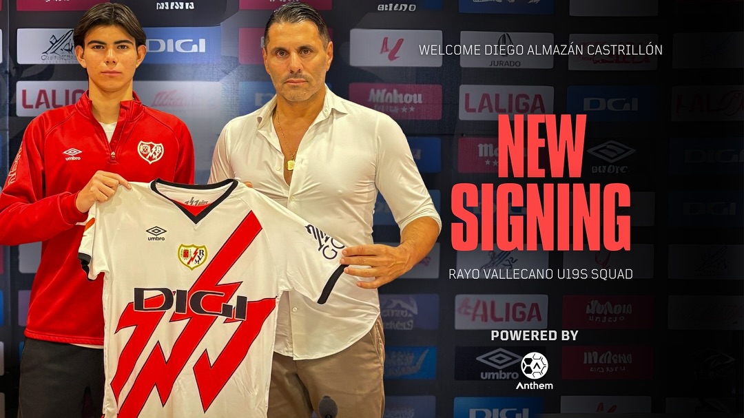 Signed player