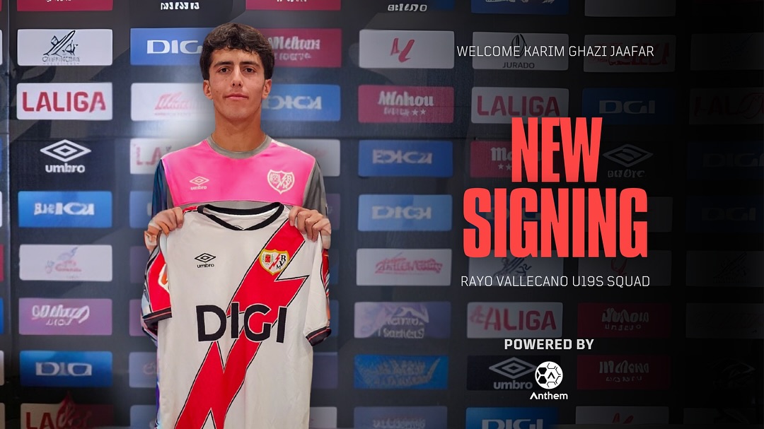 Signed player